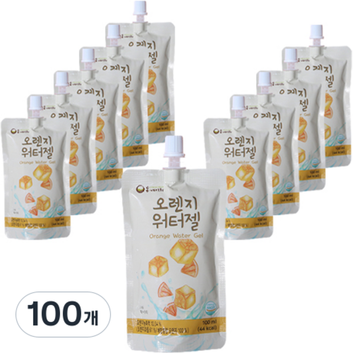 온네이쳐 오렌지 워터젤, 100ml, 100개