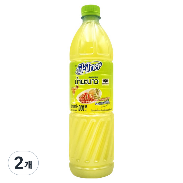 파타이 에프플러스 라임쥬스, 1L