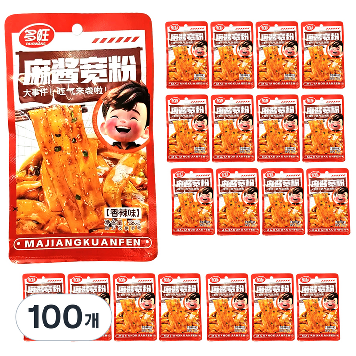 두오왕 샹바오 향라웨이 둔분, 32g, 100개