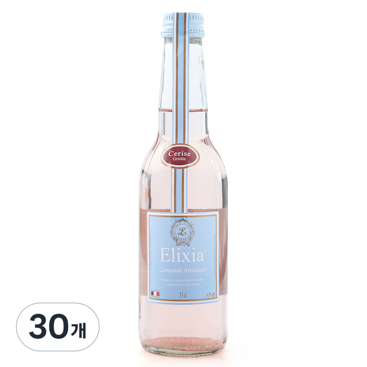 엘릭시아메렐로 체리탄산음료, 330ml, 30개