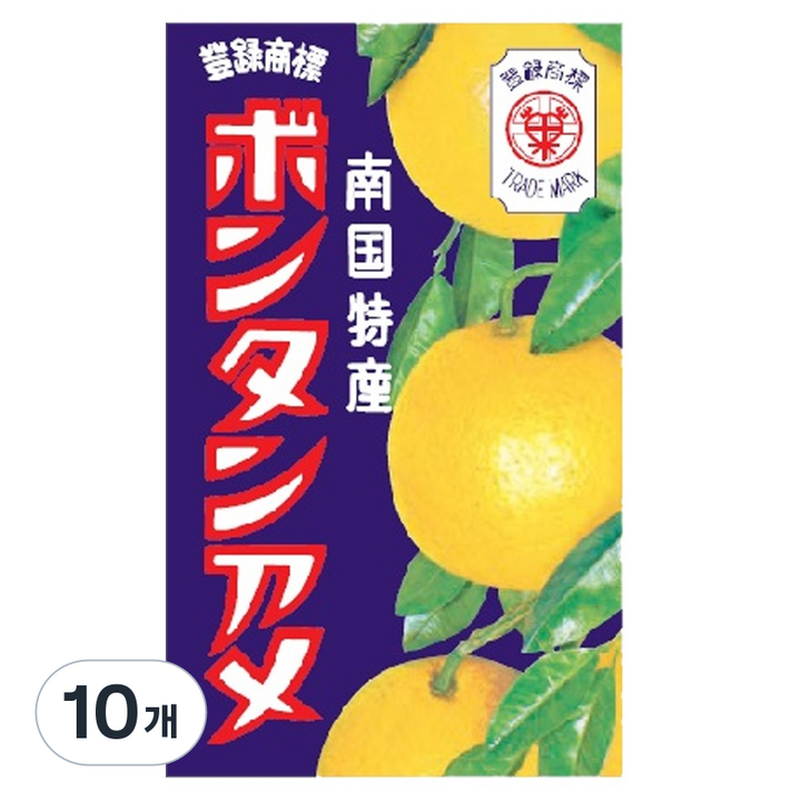 본탄아메 젤리, 63g, 10개