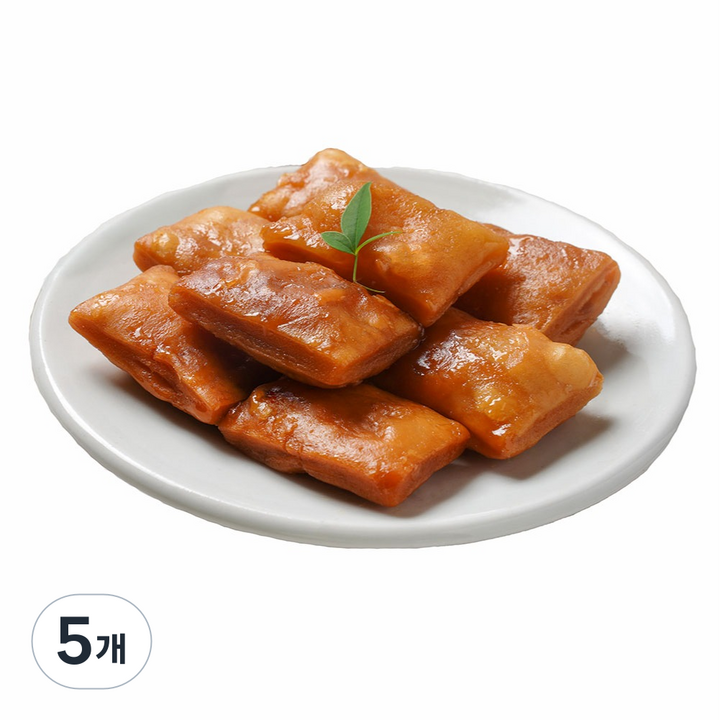 안복자한과 우리밀약과, 1kg, 5개