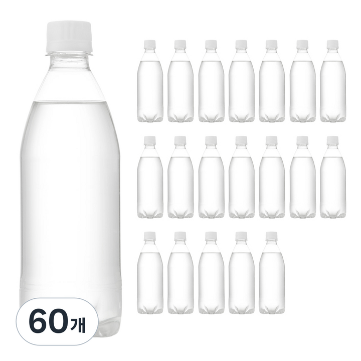 탐사 토닉 워터 무라벨, 60개, 500ml