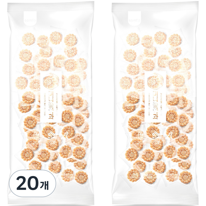 삼립 미니 꿀 약과, 400g, 20개