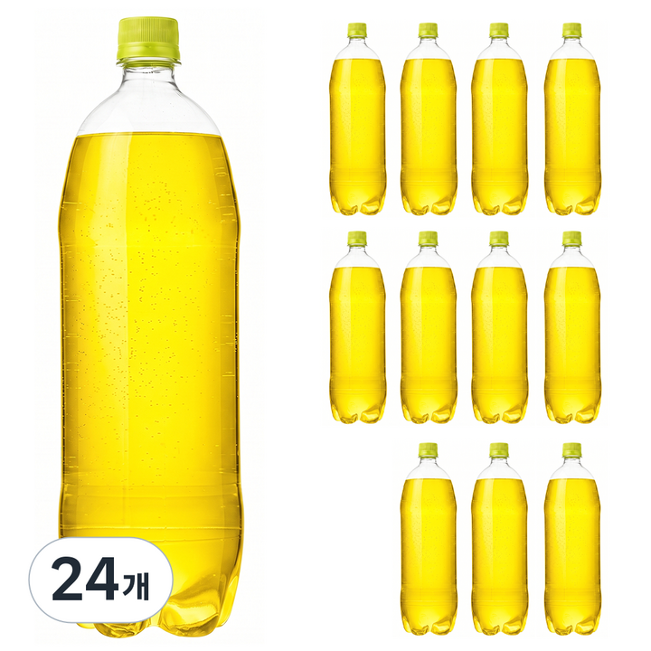 탐사 파인애플향 제로, 24개, 1.5L