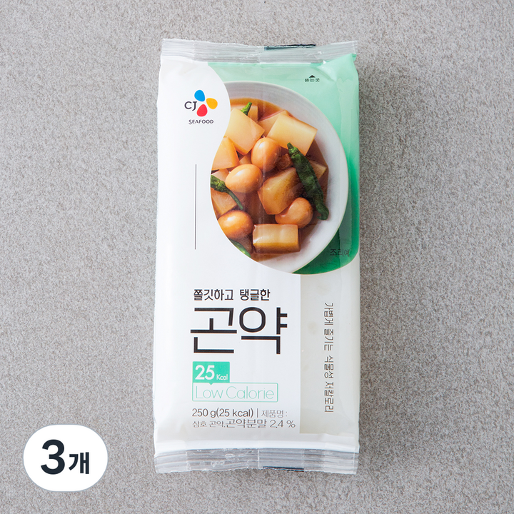 삼호 곤약, 250g, 1개입, 3개