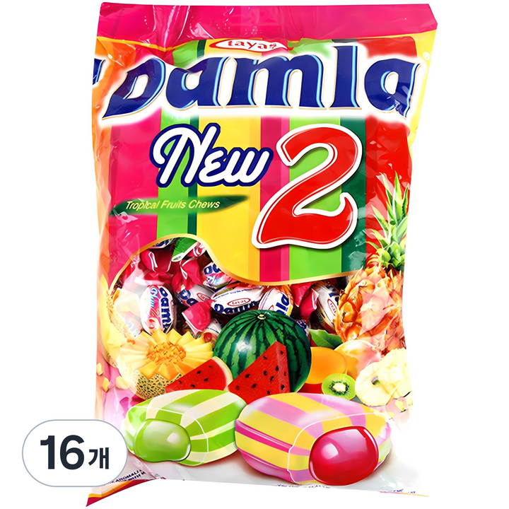 담라 투, 1kg, 16개