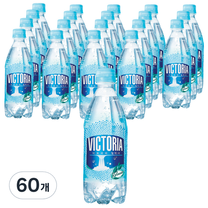 웅진빅토리아 릴렉서 탄산음료, 500ml, 60개