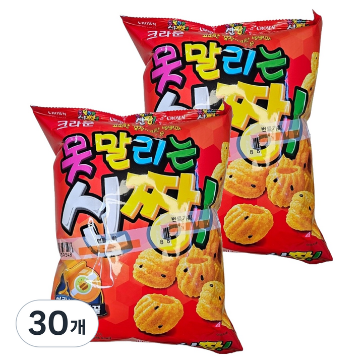크라운 못말리는신짱, 200g, 30개