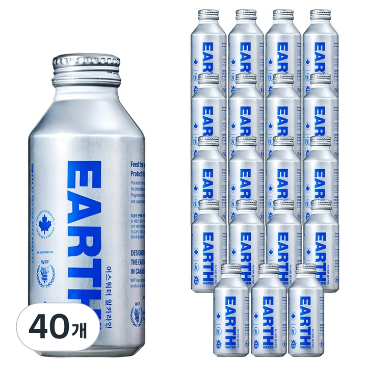 어스워터 알카라인 pH9.0, 40개, 390ml