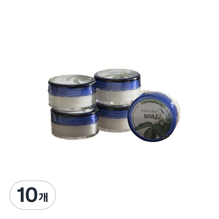 킹피셔스노니 노니 힐링 밤, 10g, 10개