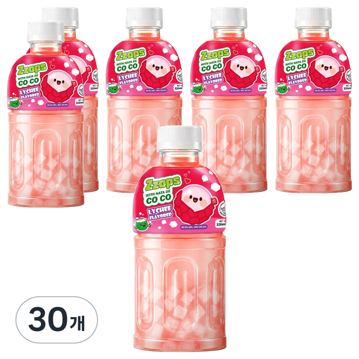 쭙스 나타드 코코 리치맛 주스, 30개, 320ml