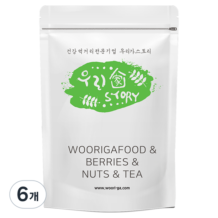 우리가스토리 알스트 컴파운드 다크 초콜릿, 1kg, 6개