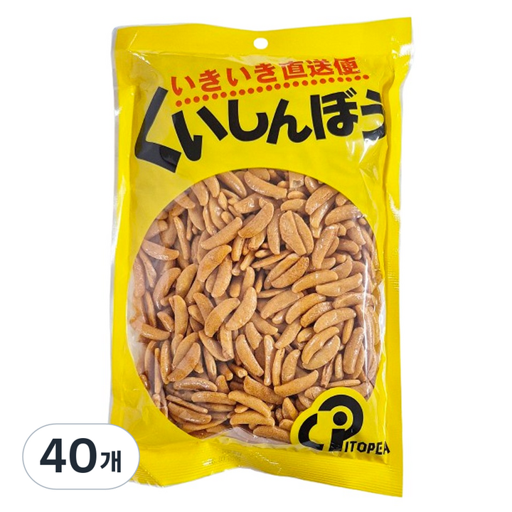 이토피 카키노타네 쌀과자, 40개, 220g