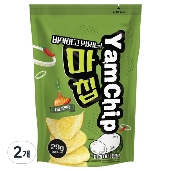 마칩 어니언맛, 29g, 2개