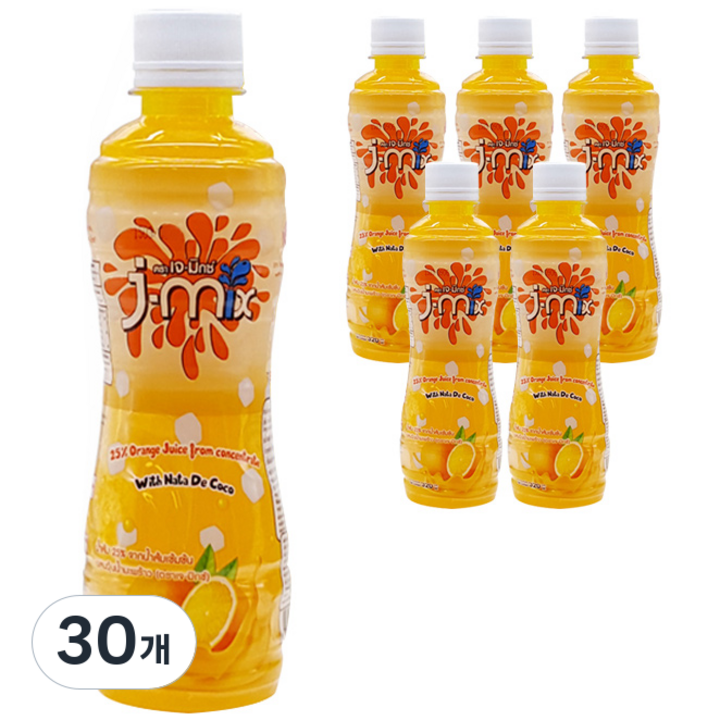 월드푸드 오렌지쥬스농축 나타드코코, 320ml, 30개