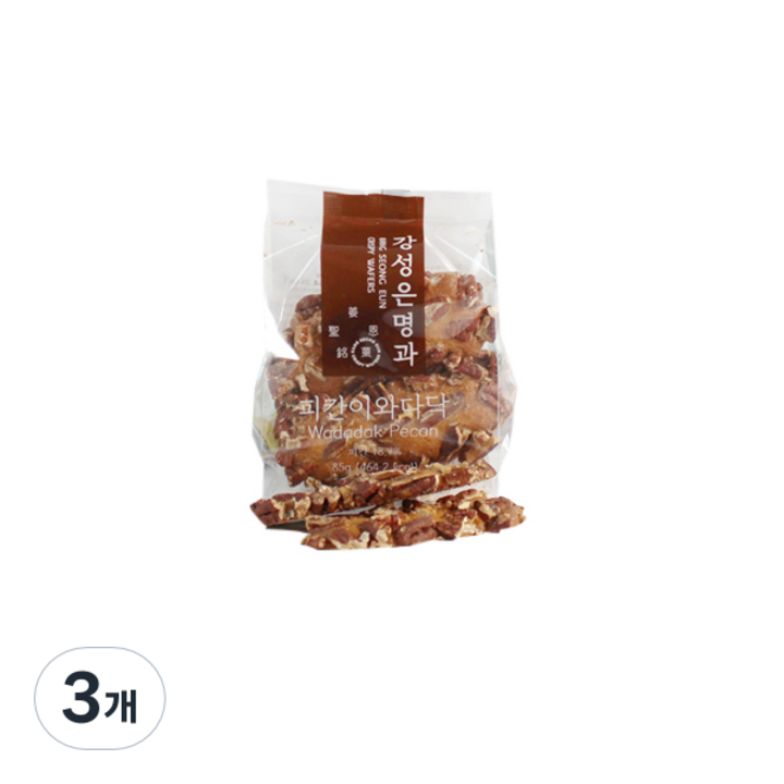 강성은명과 피칸이 와다닥, 85g, 3개
