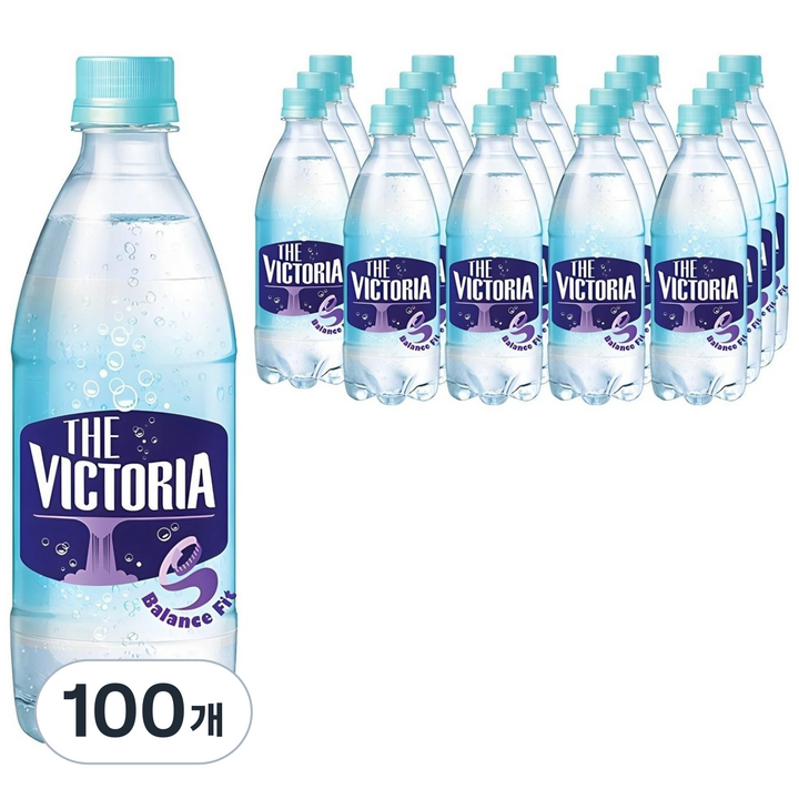 웅진빅토리아 밸런스핏 탄산음료, 500ml, 100개