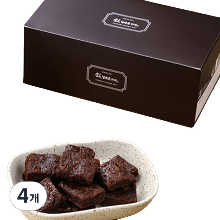김규흔한과 초코꿀약과, 4개, 400g