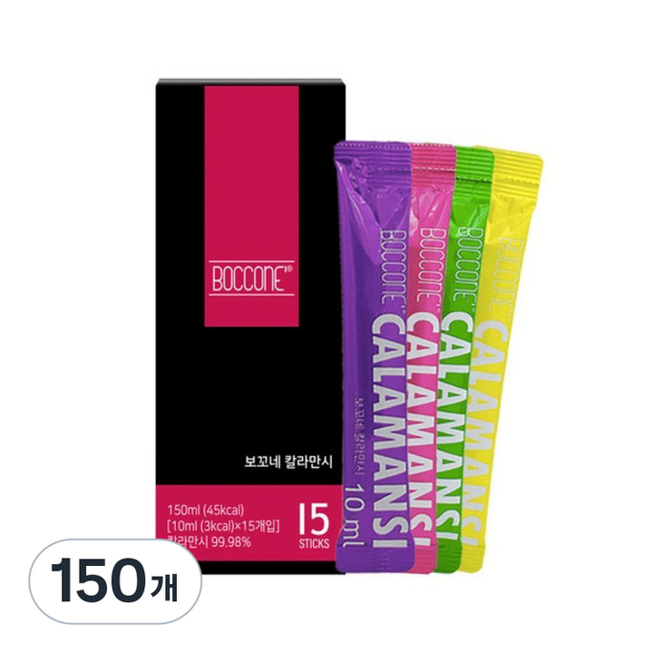 보꼬네 칼라만시 원액 스틱, 10ml, 150개