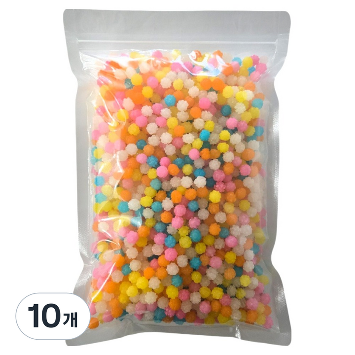 네오머스 추억의 별사탕, 1kg, 10개