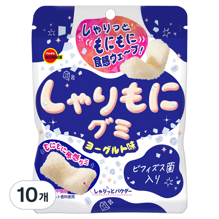 부르본 샤리모니구미 요거트, 10개, 57g