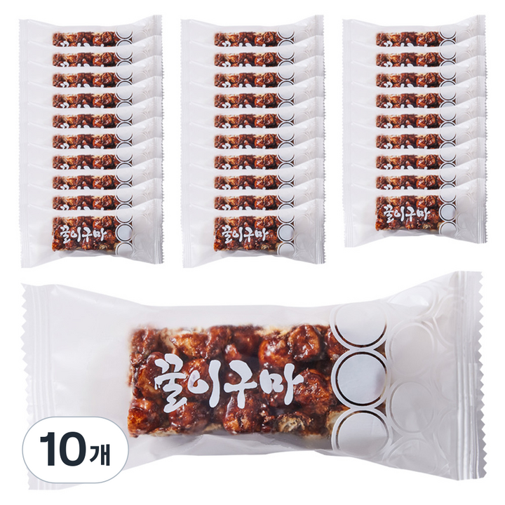 꿀이구마 말랑 초코 오란다 30p, 480g, 10개