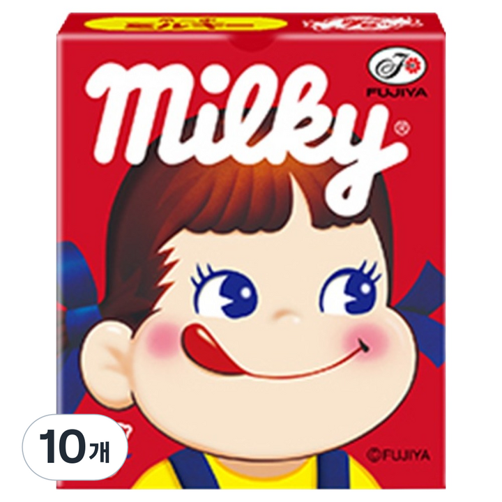 후지야 밀키 캔디, 23g, 10개