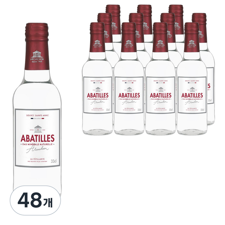 아바티 스파클링 워터, 330ml, 48개