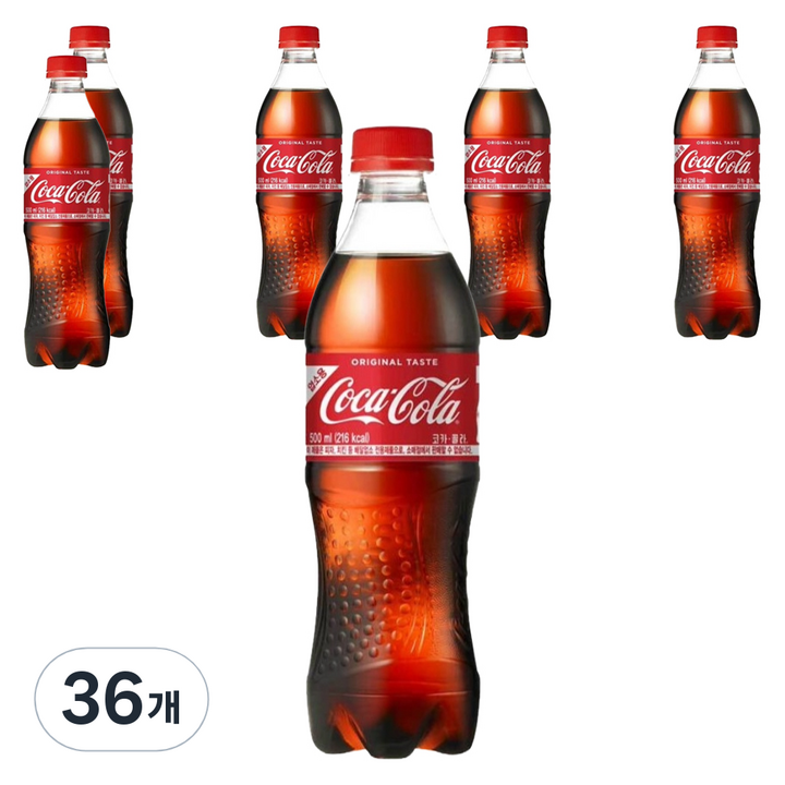 코카콜라 업소용, 500ml, 36개