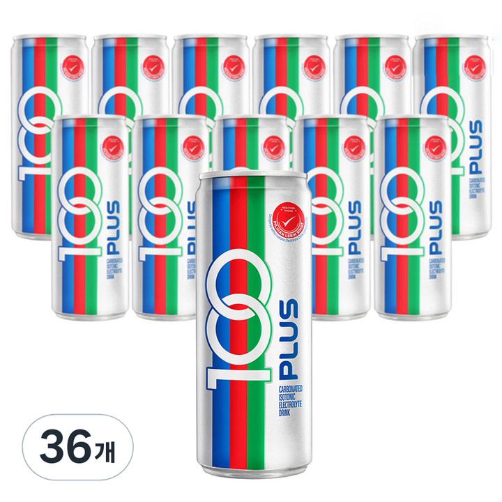 100플러스 오리지널 탄산음료, 36개, 325ml