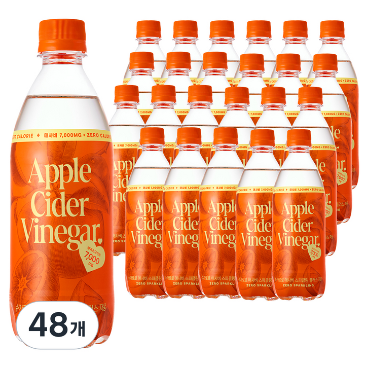 슈가로로 애사비 스파클링 플러스 자몽, 500ml, 48개