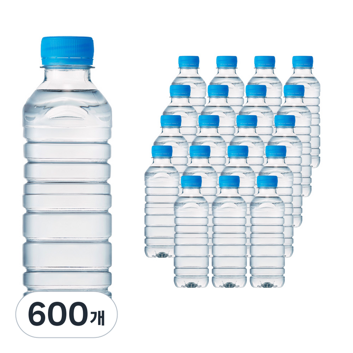 천년수 생수, 330ml, 600개