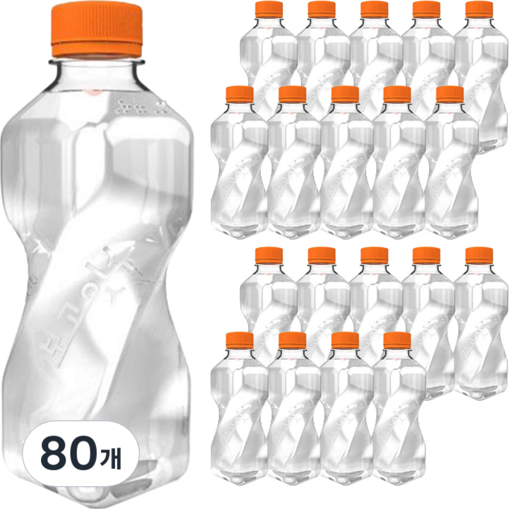 보고잇수 생수, 330ml, 80개