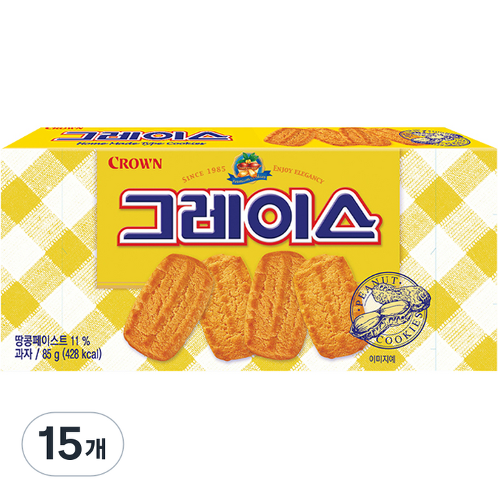 크라운 그레이스, 85g, 15개