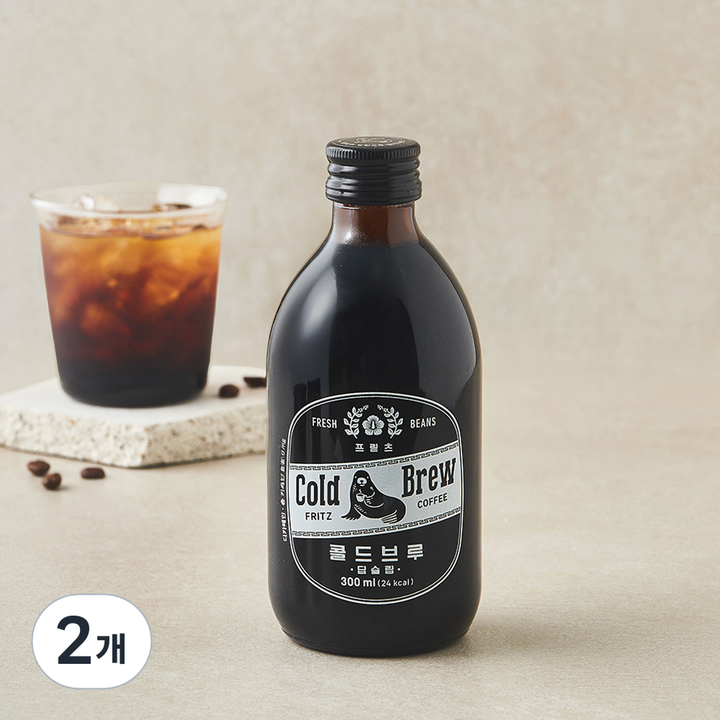 프릳츠 콜드브루 딥슬립, 2개, 300ml