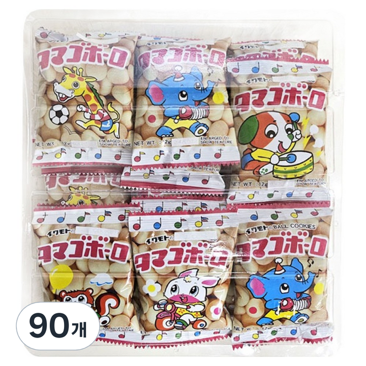 타마고보로, 12g, 90개