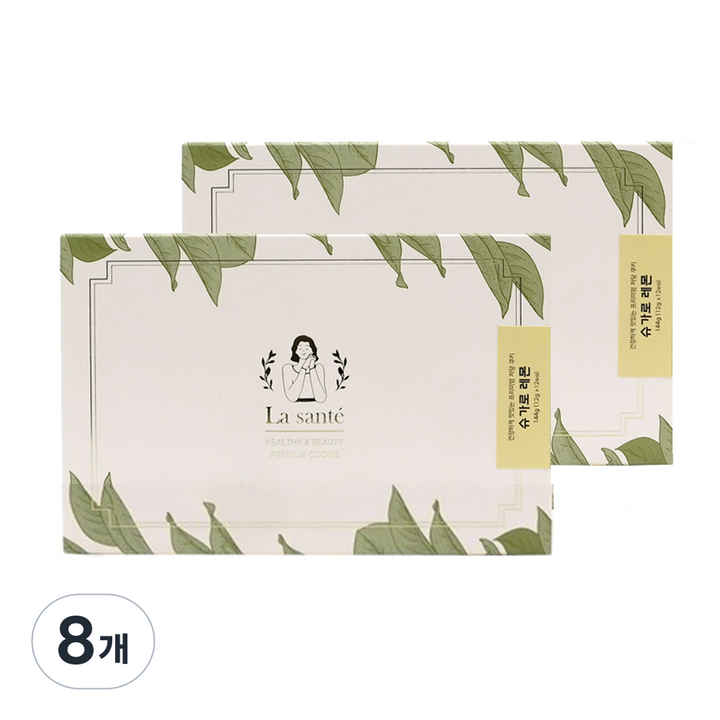 아너스베이크 라쌍테 슈가로 쿠키 레몬 14p, 182g, 8개