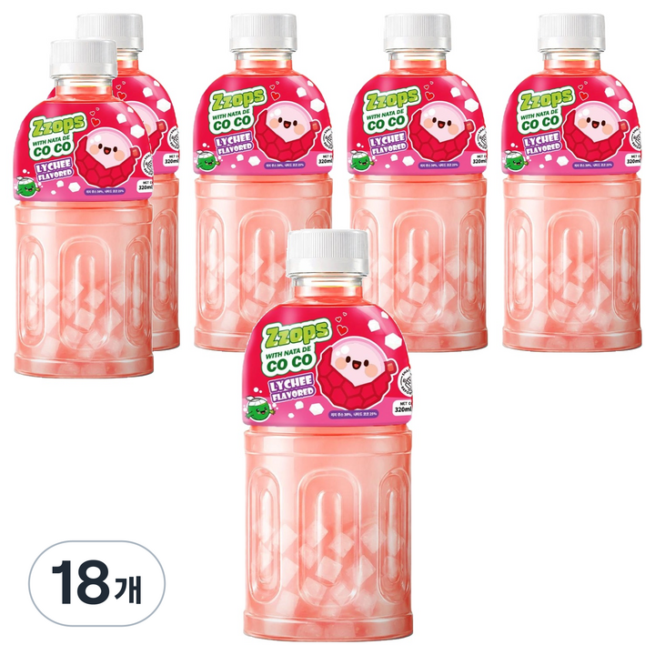 쭙스 나타드 코코 리치맛 주스, 18개, 320ml