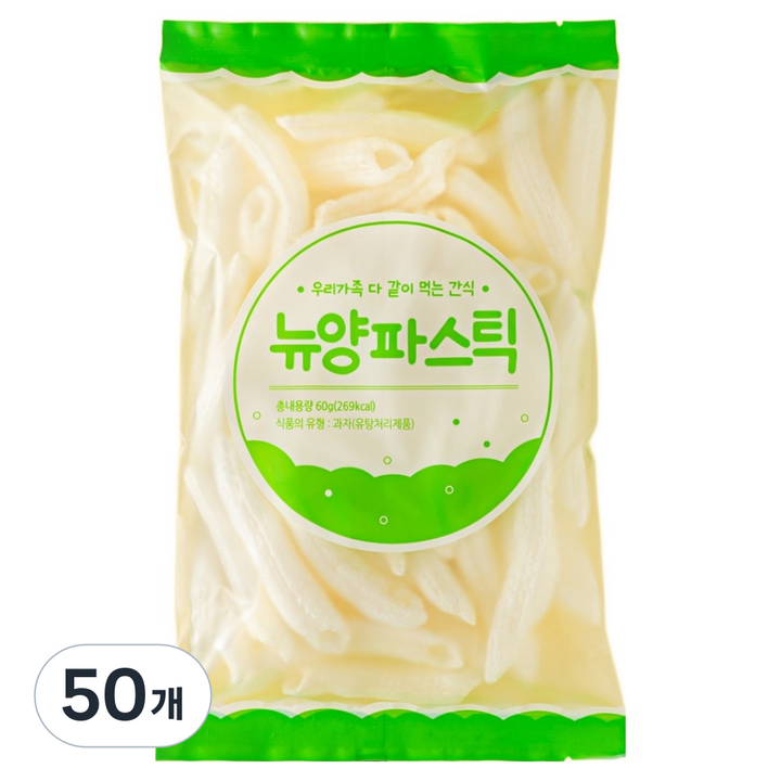뉴양파스틱, 60g, 50개