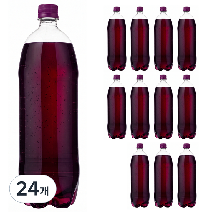 탐사 포도향 제로, 24개, 1.5L