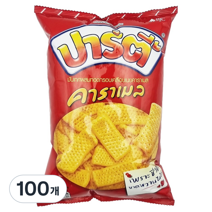 PARTY 프라이드 스위트 포테이토칩, 48g, 100개