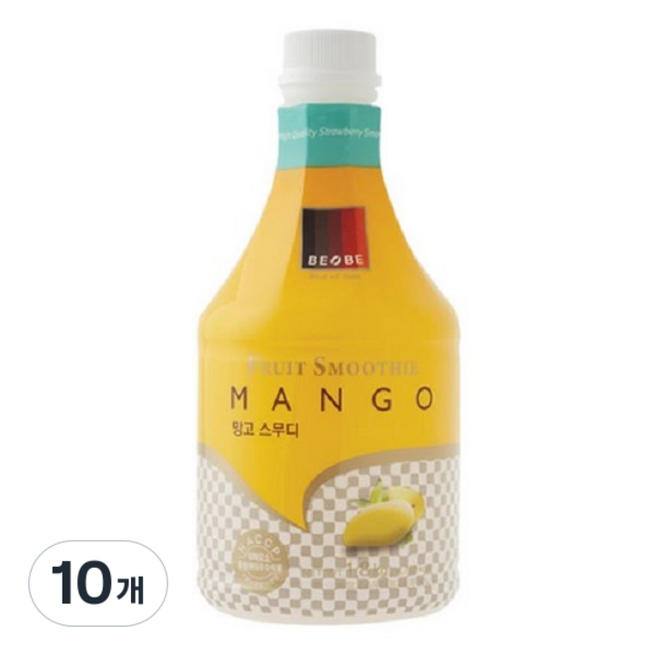 망고 스무디, 1.8kg, 10개