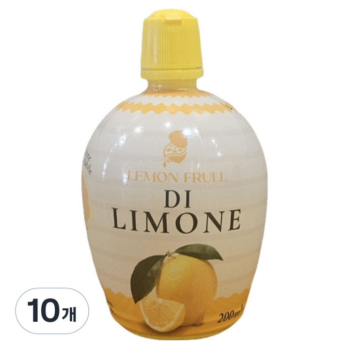 레몬프룰 레몬즙, 200ml, 10개