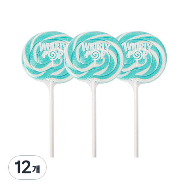 휘리팝 블루베리향, 12개, 42g
