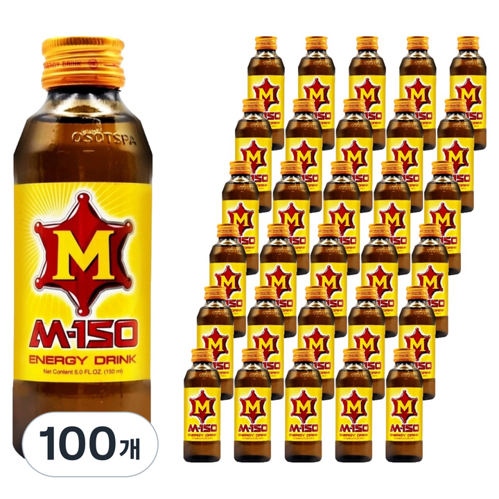 엠150 에너지드링크, 150ml, 100개