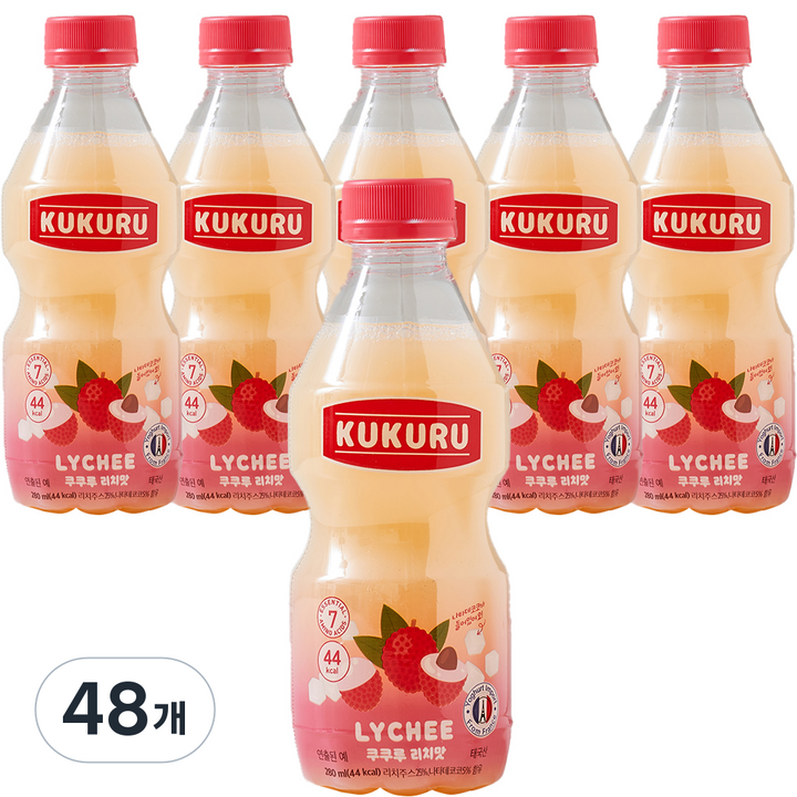 쿠쿠루 리치맛 음료, 280ml, 48개