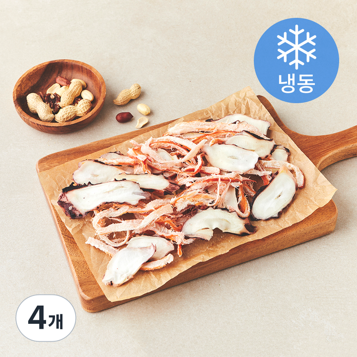 쫄깃 안주 오족 75g + 진미 75g (냉동), 150g, 4개