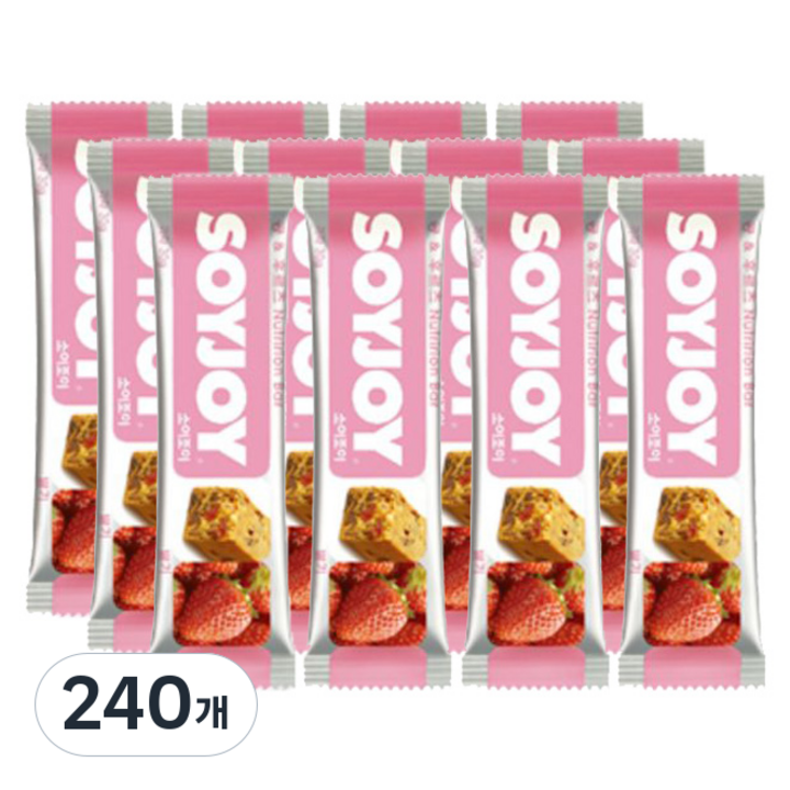 [동아오츠카] SOYJOY 12개입 4종, 30g, 240개
