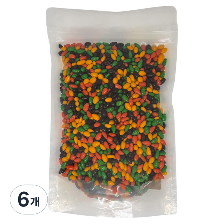 네오머스 선플라워 초코볼, 500g, 6개